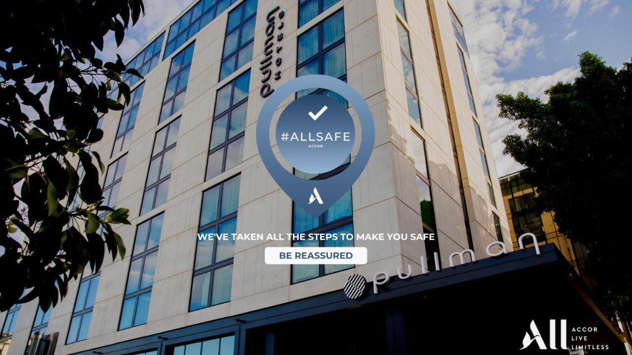 Pullman Sydney Airport Hotell Eksteriør bilde AllSafe logo