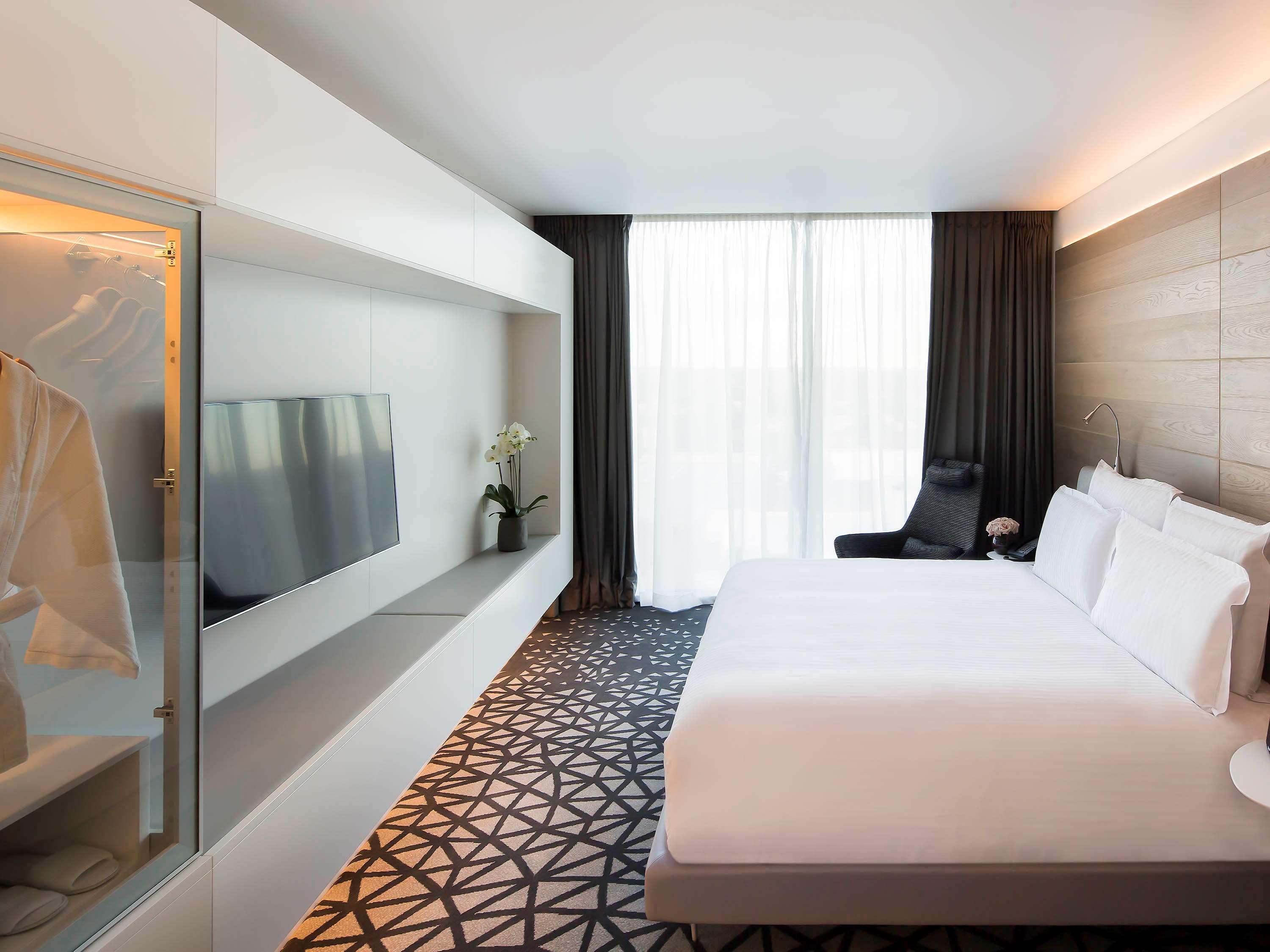 Pullman Sydney Airport Hotell Eksteriør bilde Deluxe room