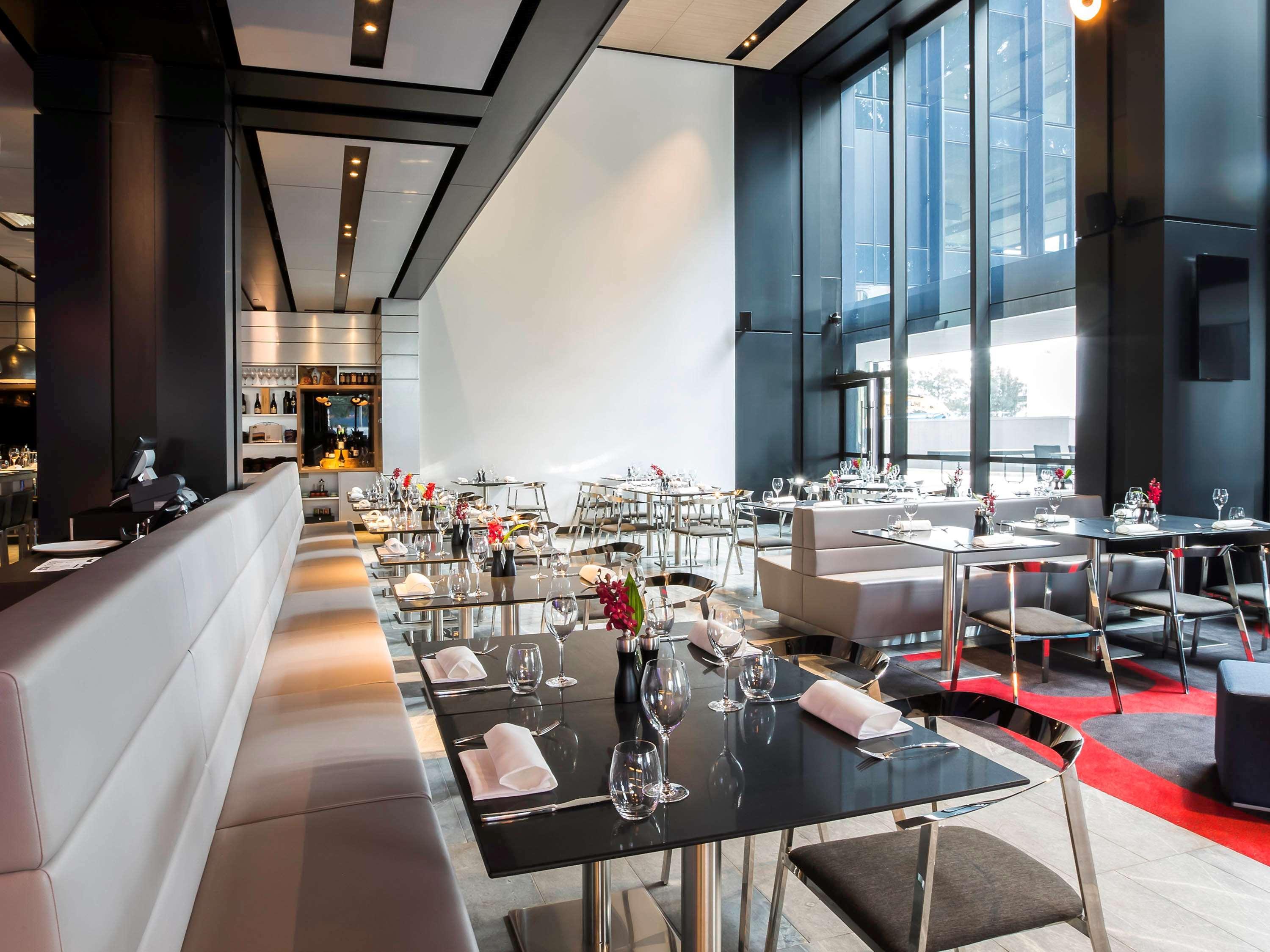 Pullman Sydney Airport Hotell Eksteriør bilde Restaurant