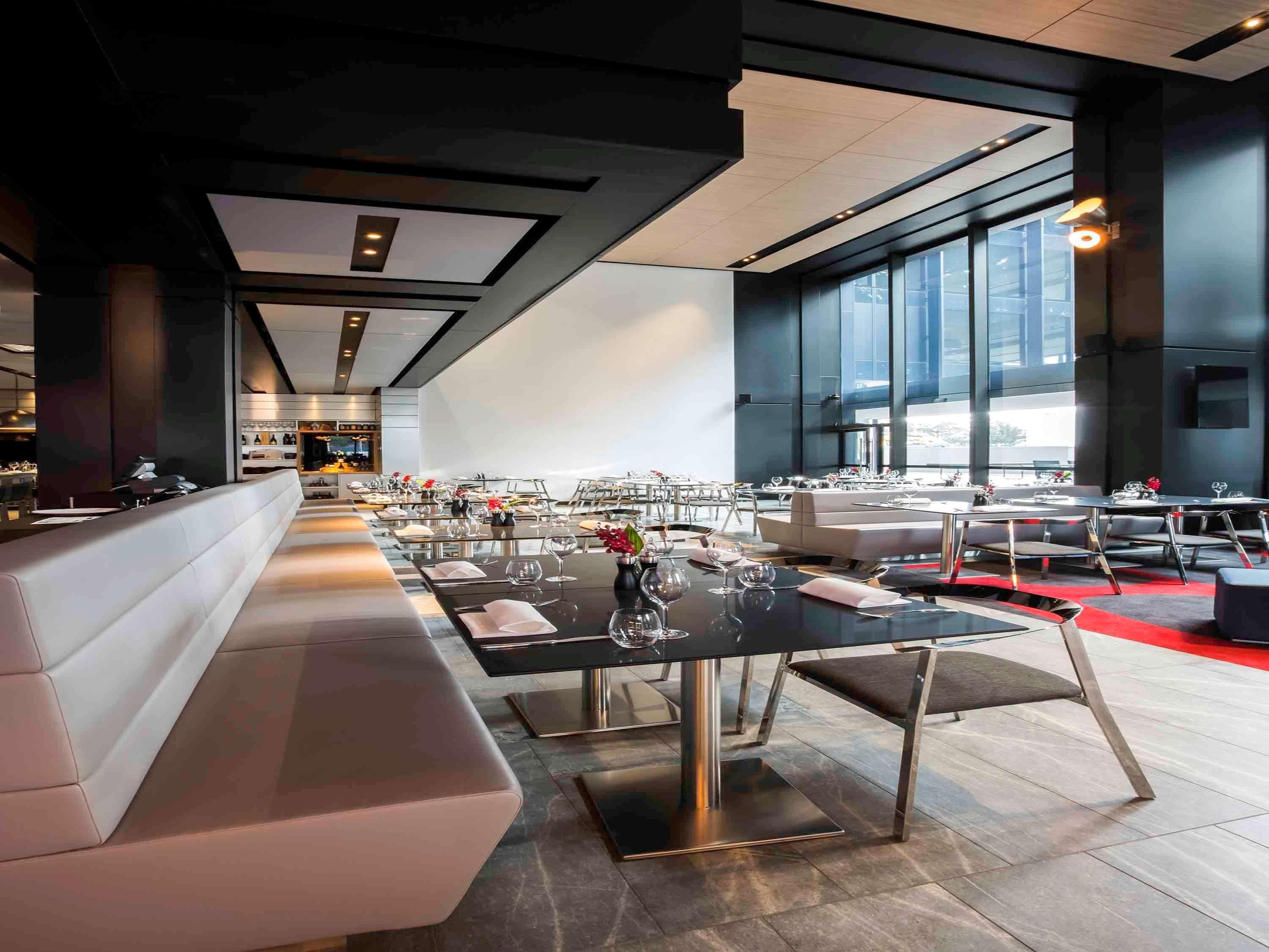 Pullman Sydney Airport Hotell Eksteriør bilde Restaurant