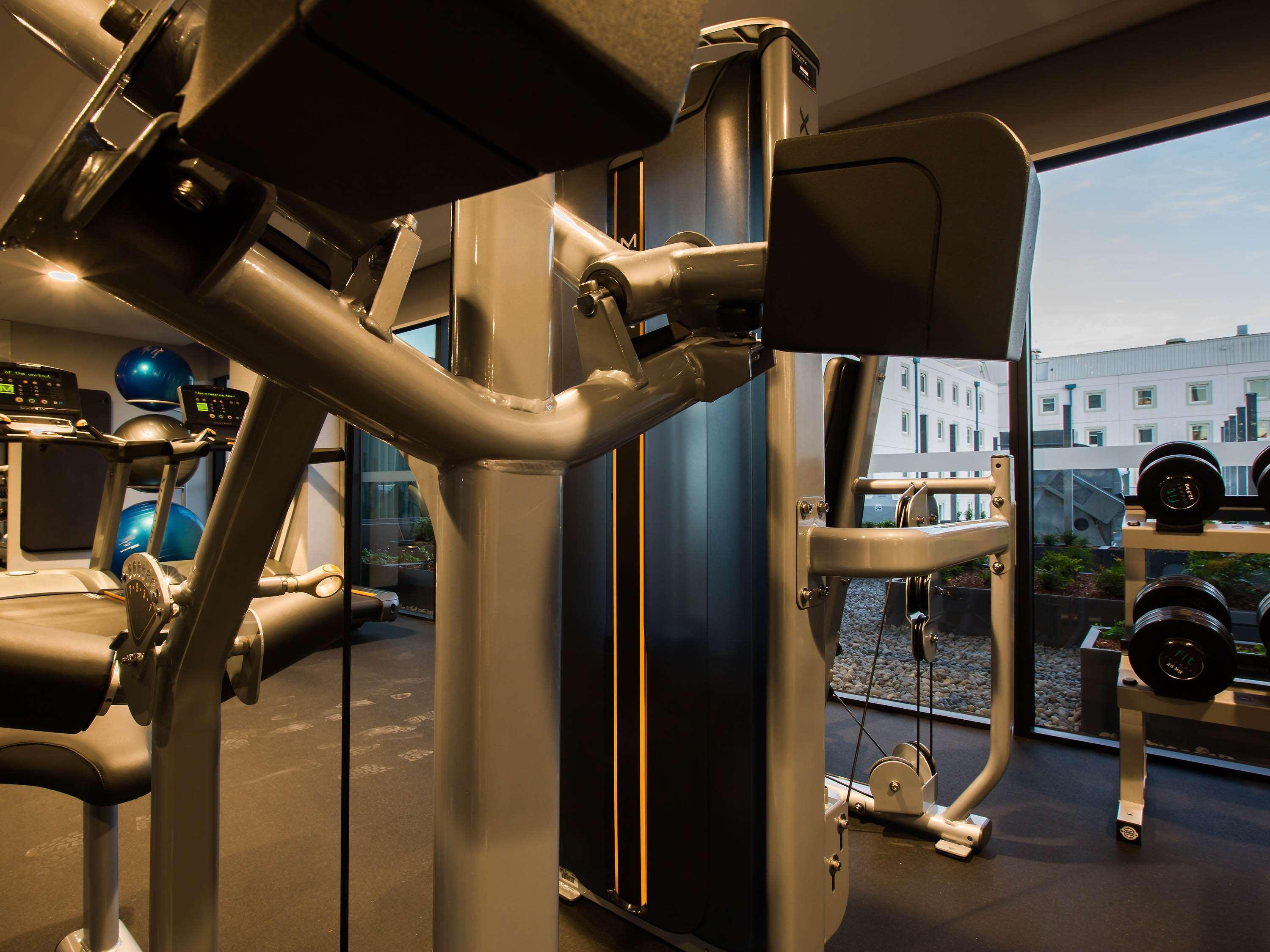 Pullman Sydney Airport Hotell Eksteriør bilde The gym at the 2012 London Olympics