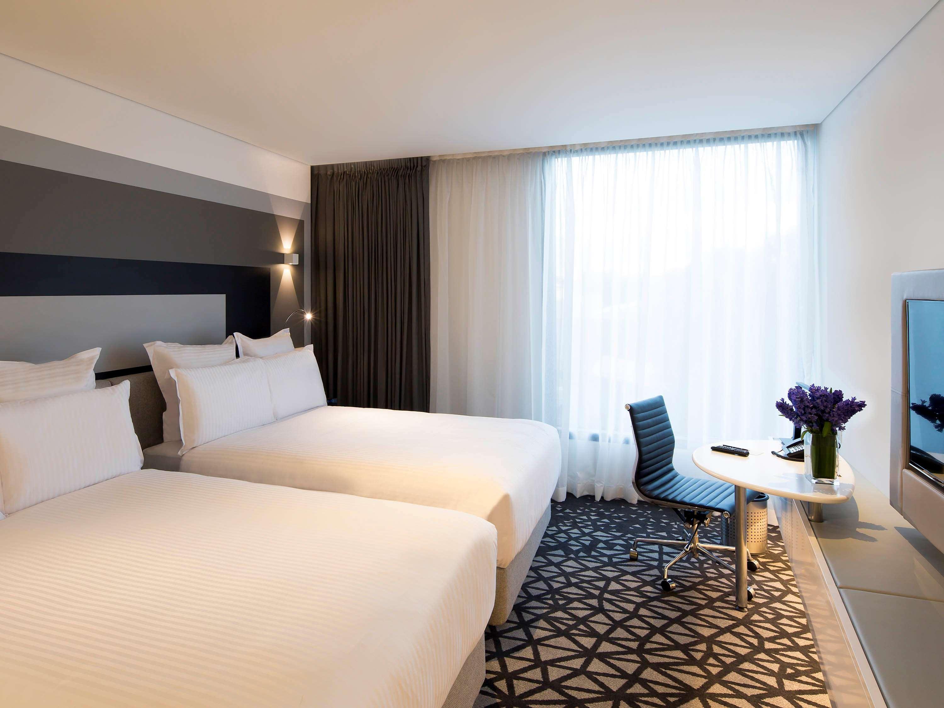 Pullman Sydney Airport Hotell Eksteriør bilde Deluxe room