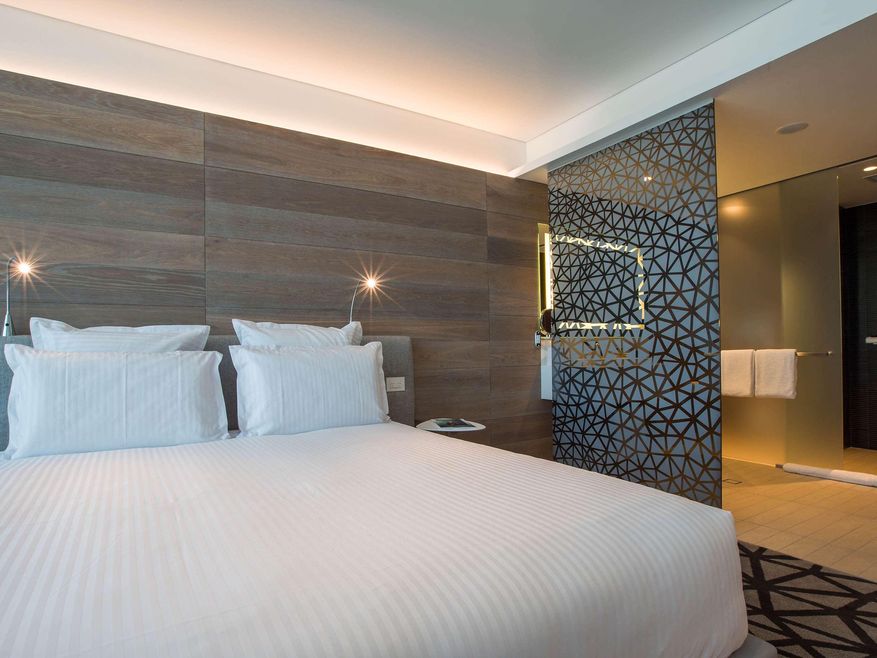 Pullman Sydney Airport Hotell Eksteriør bilde Deluxe room