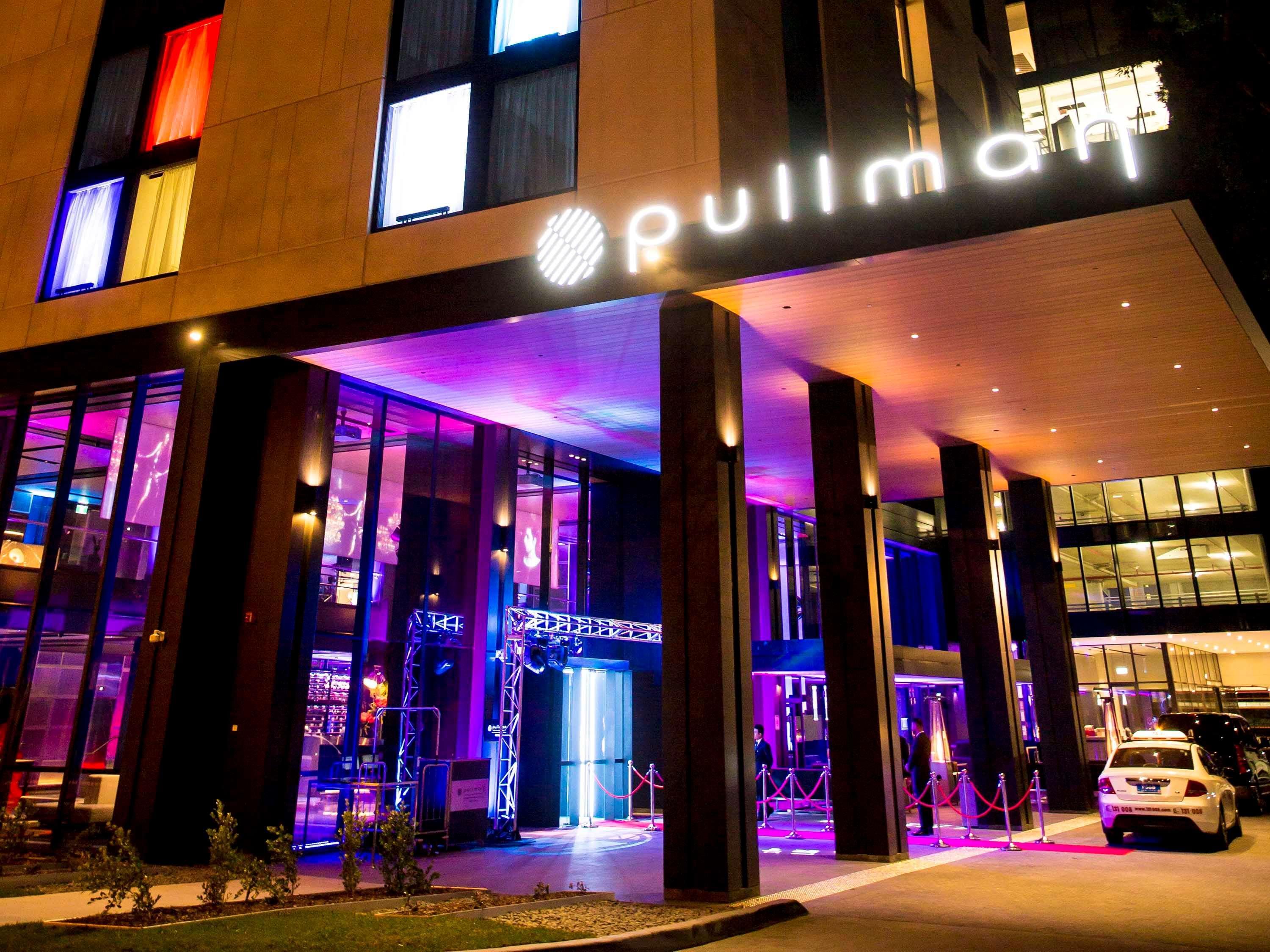 Pullman Sydney Airport Hotell Eksteriør bilde Pullman Hotel, Frankfurt