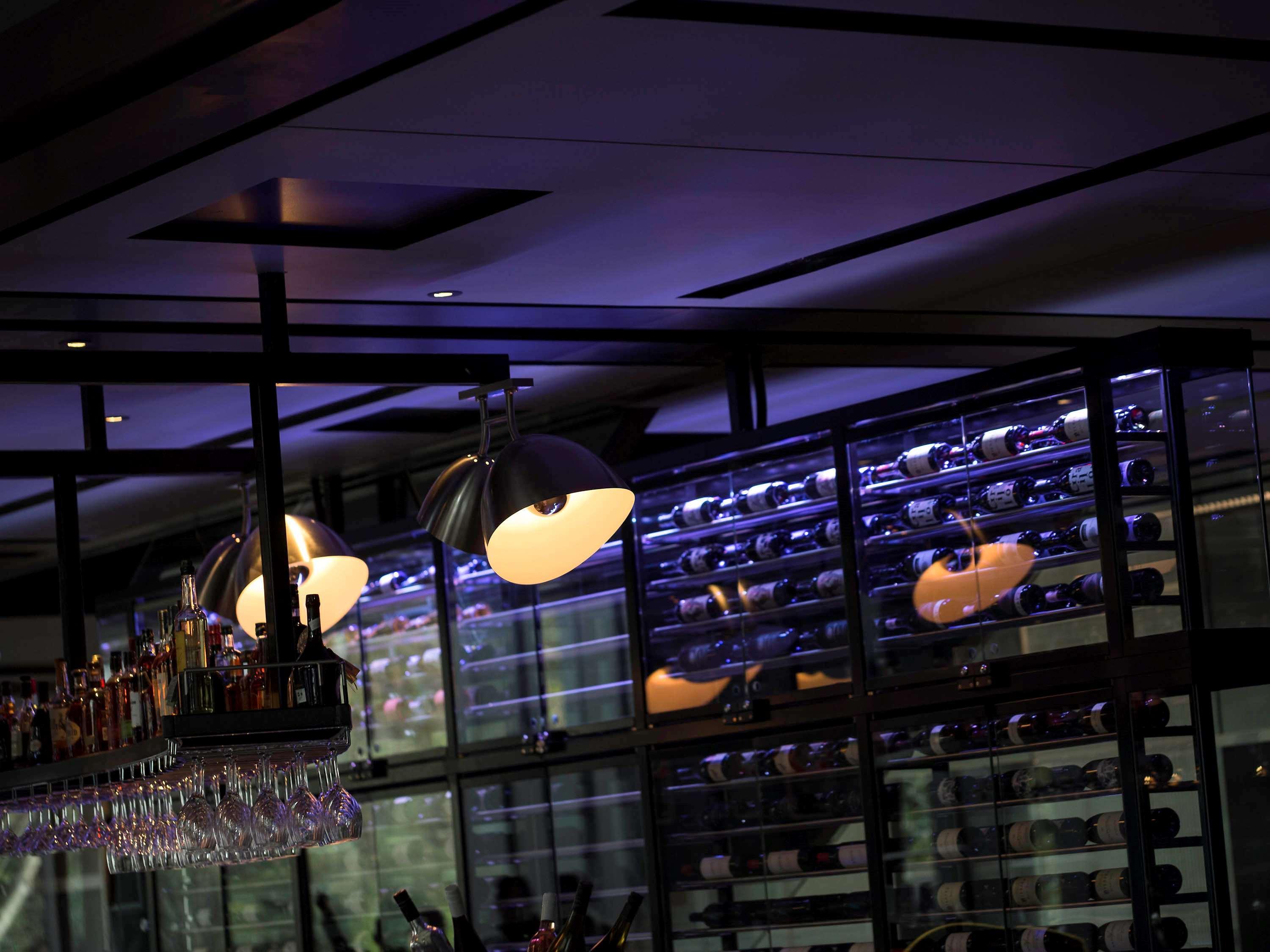 Pullman Sydney Airport Hotell Eksteriør bilde The bar at the 101 bar