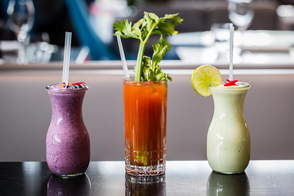 Pullman Sydney Airport Hotell Eksteriør bilde Smoothies